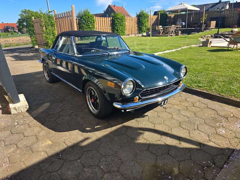 Fiat 124 Spider 110.000 km 24.000 € Bünde 32257