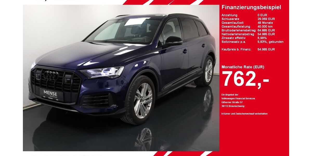 Audi Q7 84.806 km 54.985 &euro; Gütersloh 33334