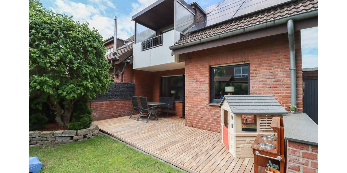 Reihenendhaus Gütersloh Innenstadt - 4 Zimmer, 110 m&sup2;, 359.000&euro; | Angebot:26875696