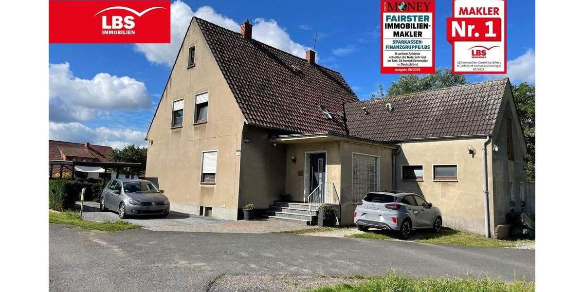 Mehrfamilienhaus, Wohnhaus Kirchlengern Südlengern - 8 Zimmer, 186 m&sup2;, 269.000&euro; | Angebot:25845107