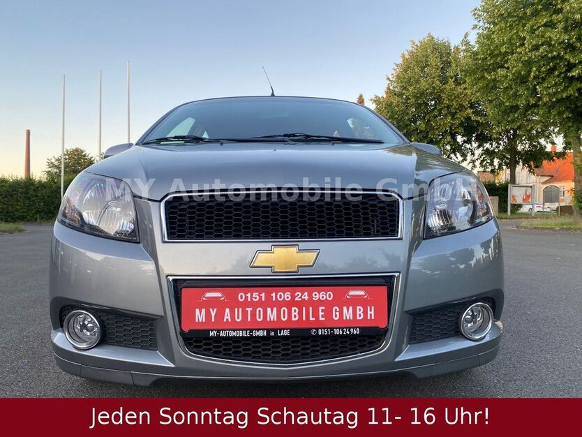 Chevrolet Aveo 115.141 km 4.199 € Lage 32791