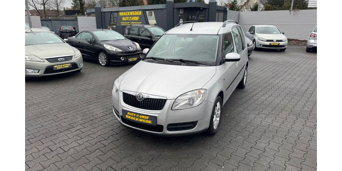 Skoda Roomster 95.000 km 5.950 &euro; Bielefeld 33649