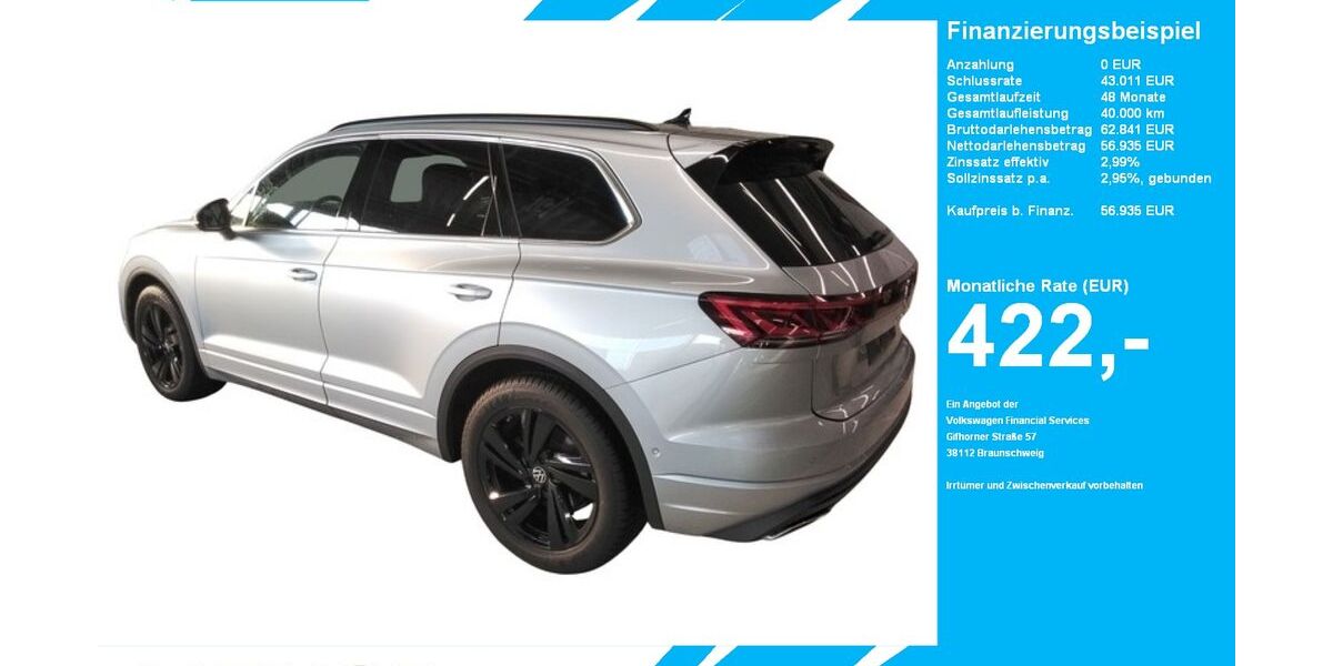 VW Touareg 23.734 km 56.935 &euro; Gütersloh 33334