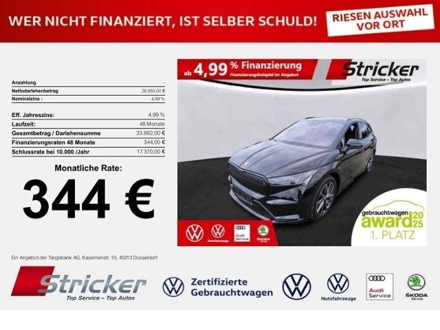 Skoda Enyaq 51.020 km 26.948 &euro; Detmold 32760