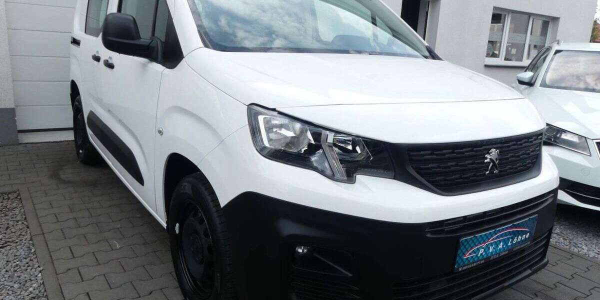 Peugeot Partner 62.000 km 13.850 &euro; Löhne 32584