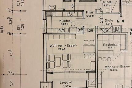 Wohnung Detmold - 2 Zimmer, 75 m&sup2;, 830&euro; | Angebot:25234050