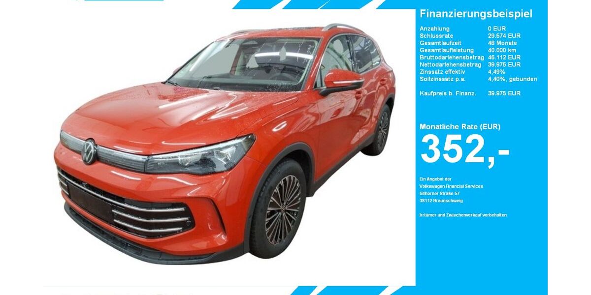 VW Tiguan 4.888 km 39.975 &euro; Gütersloh 33334