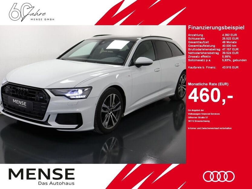 Audi A6 25.459 km 43.915 € Gütersloh 33334