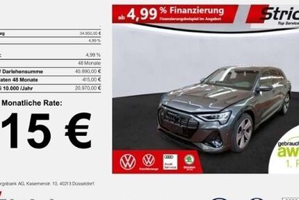 Audi e-tron 39.802 km 34.949 &euro; Detmold 32760