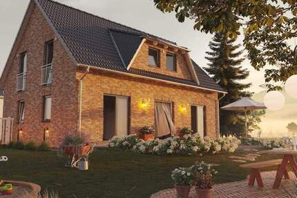 Das Landhaus mit Klinker. 5 zimmer