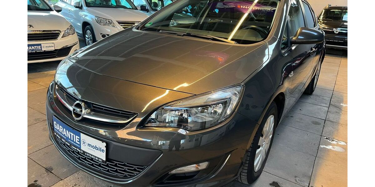 Opel Astra 97.000 km 5.999 &euro; Lemgo 32657