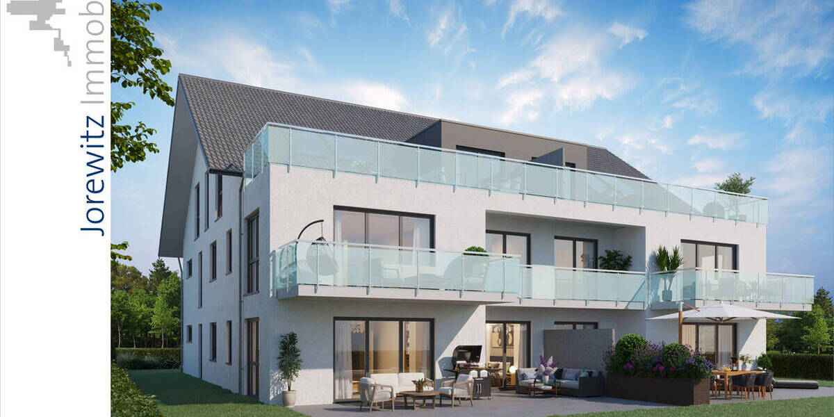 Terrassenwohnung Bielefeld Hoberge-Uerentrup - 3 Zimmer, 106 m&sup2;, 525.000&euro; | Angebot:25669088