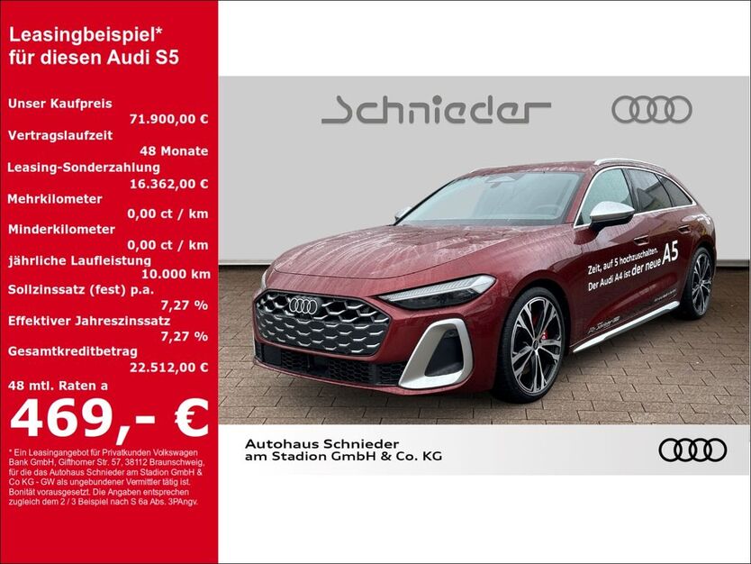 Audi S5 17.500 km 71.900 € Herford 32052