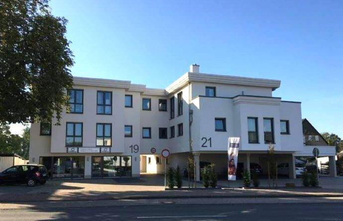 1 A - Wohnlage in Bünde-Ennigloh: 2-Zimmer-Erdgeschoßwohnung mit Terrasse und kleinem Gartenteil