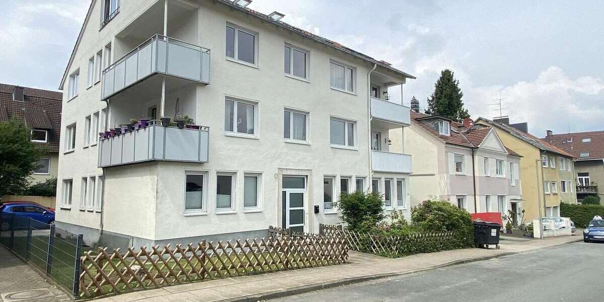 Etagenwohnung Bielefeld - 1 Zimmer, 45 m&sup2;, 139.000&euro; | Angebot:25917158