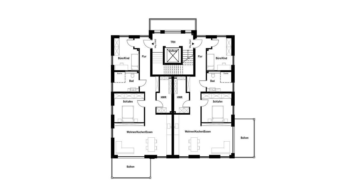 Etagenwohnung Bielefeld Senne - 3 Zimmer, 87 m&sup2;, 1.325&euro; | Angebot:26476394
