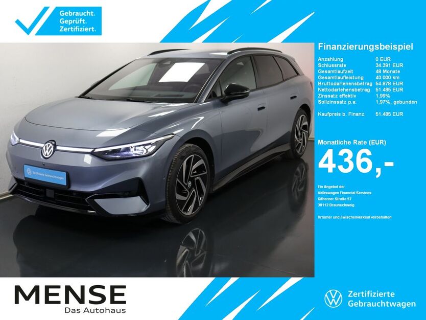 VW ID.7 9.895 km 51.485 € Gütersloh 33334