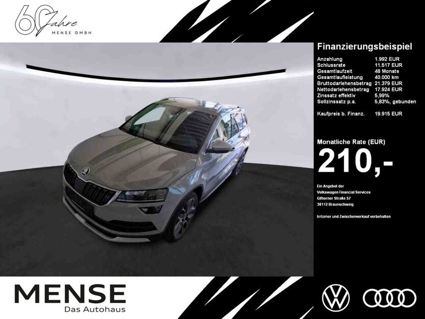 Skoda Karoq 182.423 km 19.915 € Gütersloh 33334