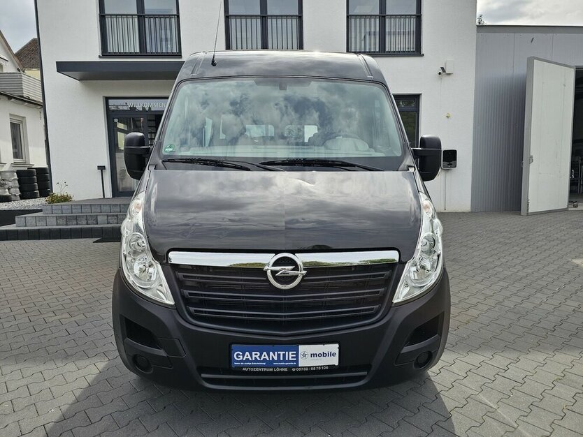 Opel Movano 2.3 CDTI L2H2 8-Sitzer AHK KLIMA 85.498 km 19.990 € Löhne 32584
