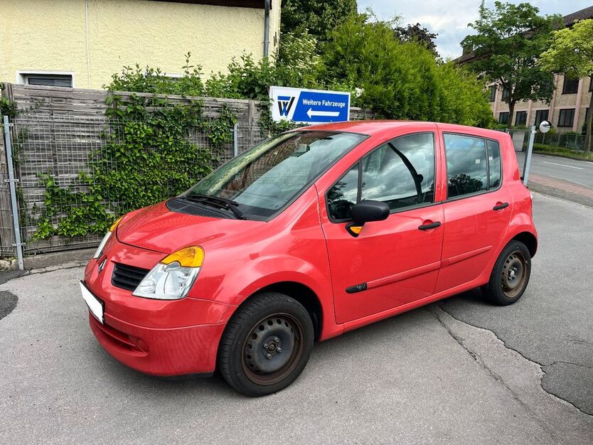 Renault Modus 124.000 km 1.999 € Detmold 32758
