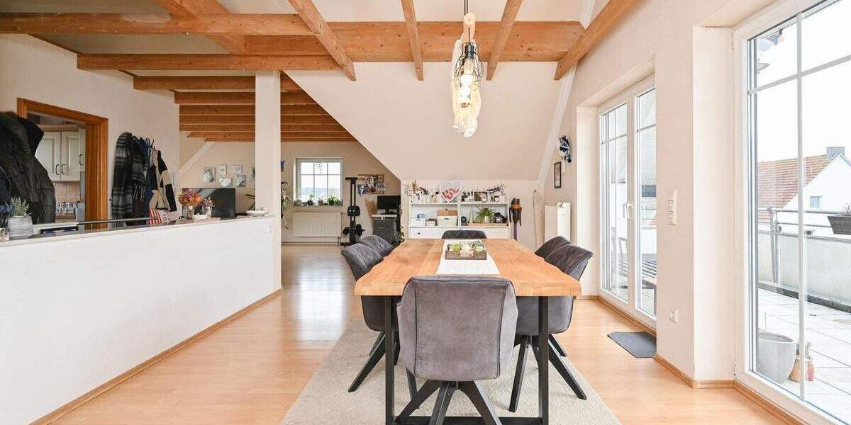 Etagenwohnung Borgholzhausen - 3 Zimmer, 109 m&sup2;, 255.000&euro; | Angebot:24212395