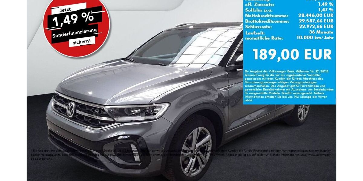 VW T-Roc 15.373 km 28.440 &euro; Schloß Holte-Stukenbrock 33758