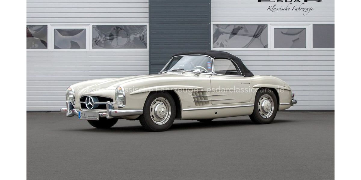 Mercedes-Benz SL 300 43.000 km 1.030.000 &euro; Steinhagen 33803