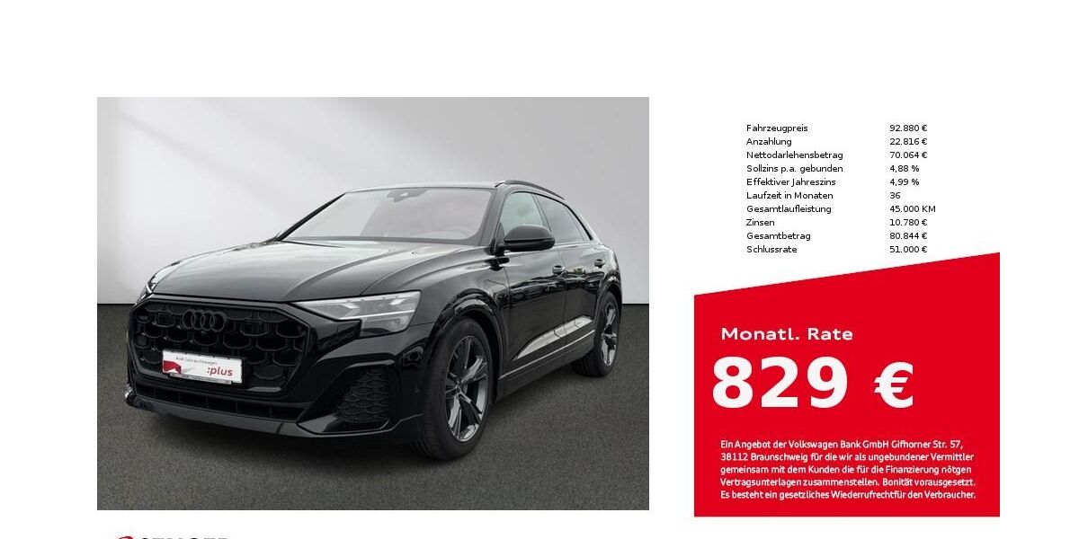 Audi Q8 24.584 km 91.880 &euro; Bielefeld 33609