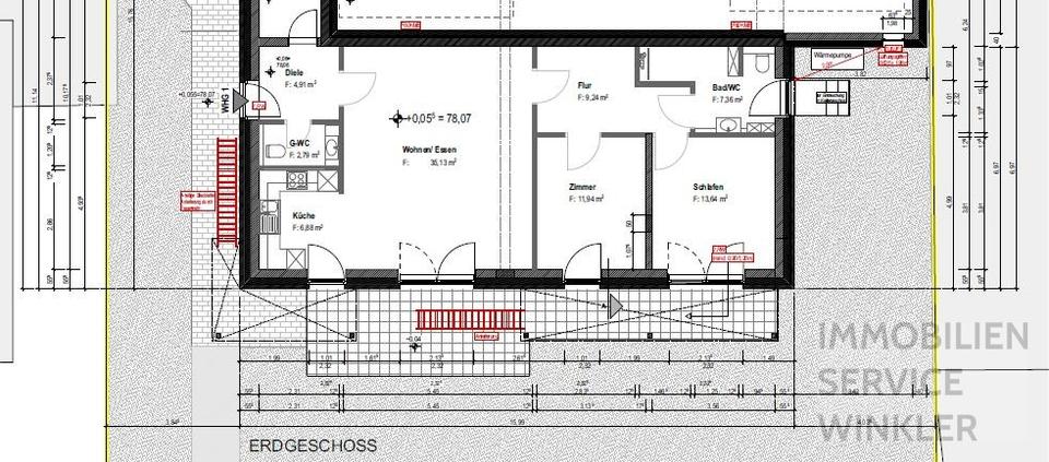 Erdgeschoßwohnung Rietberg - 3 Zimmer, 98 m&sup2;, 1.000&euro; | Angebot:25430673
