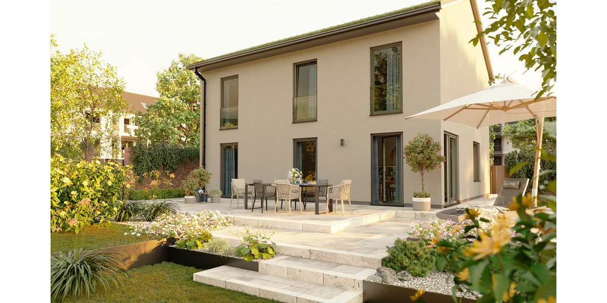 Mehrfamilienhaus, Wohnhaus Kirchlengern Klosterbauerschaft - 6 Zimmer, 154 m&sup2;, 402.750&euro; | Angebot:25780627