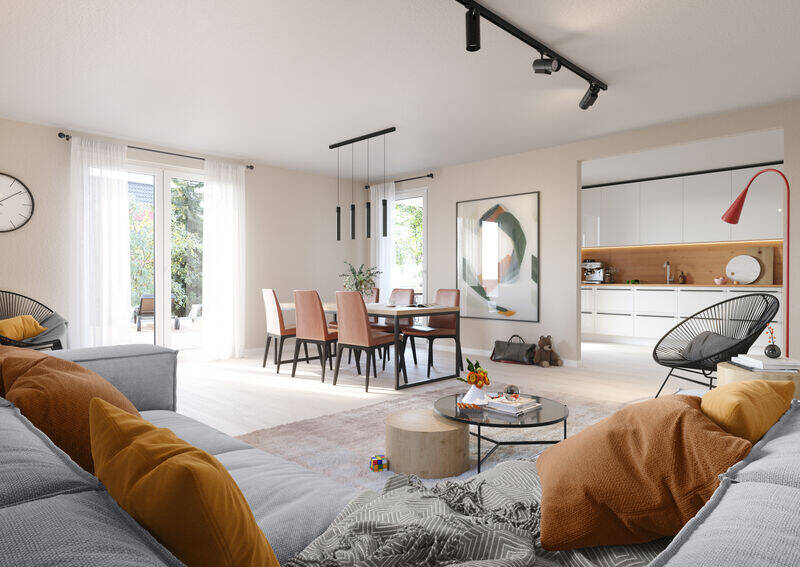 Bungalow Bad Salzuflen Innenstadt - 4 Zimmer, 120 m&sup2;, 476.000&euro; | Angebot:26192117