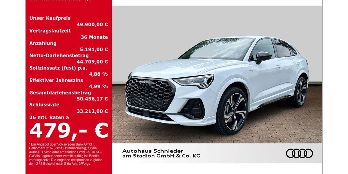 Audi Q3 12.000 km 49.900 &euro; Herford 32052