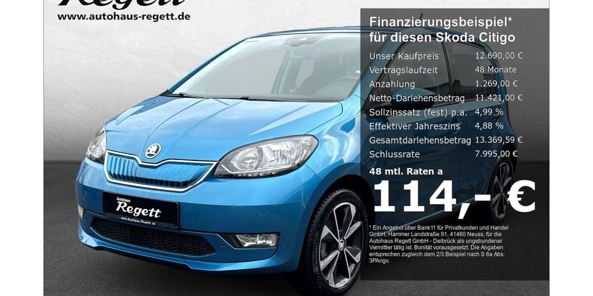 Skoda Citigo 21.935 km 12.690 &euro; Delbrück-Westenholz 33129