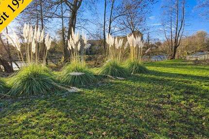 Idyllisch gelegenes Naturgrundstück direkt am Fluss zimmer