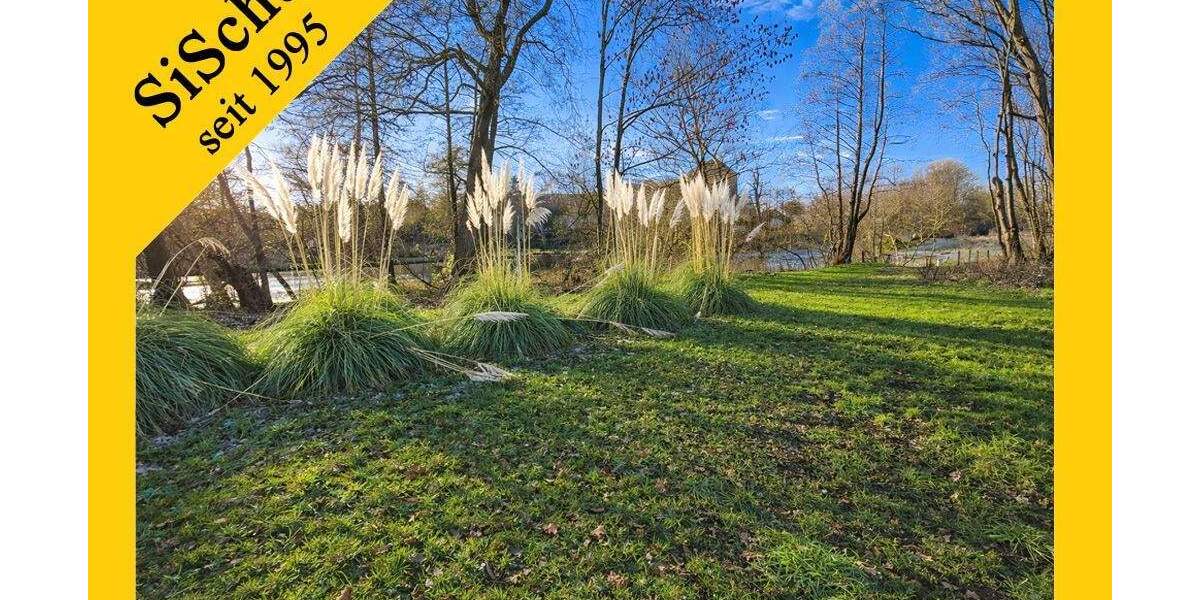 Idyllisch gelegenes Naturgrundstück direkt am Fluss zimmer