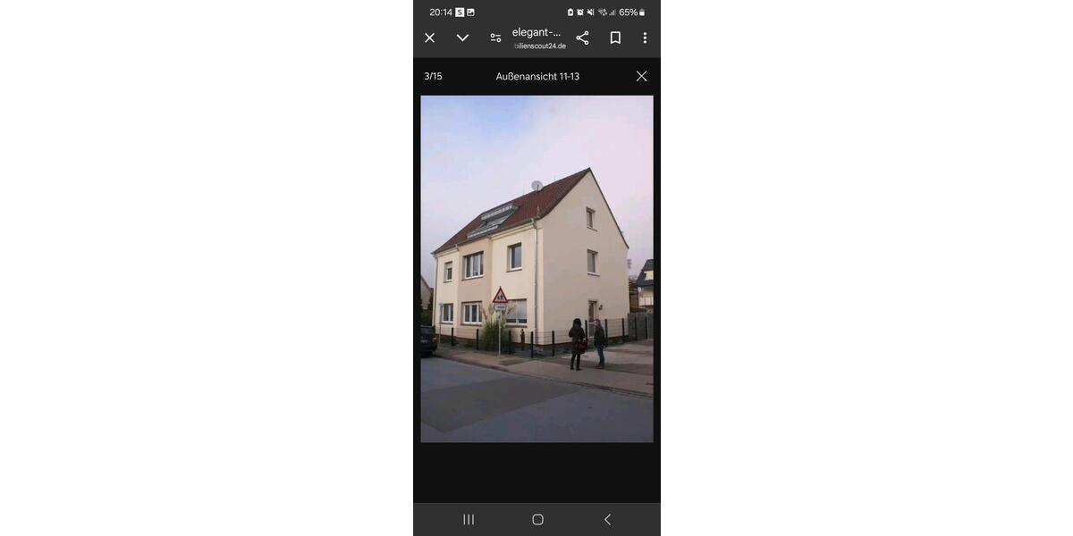 Elegant-moderne EG-Wohnung 2 zimmer