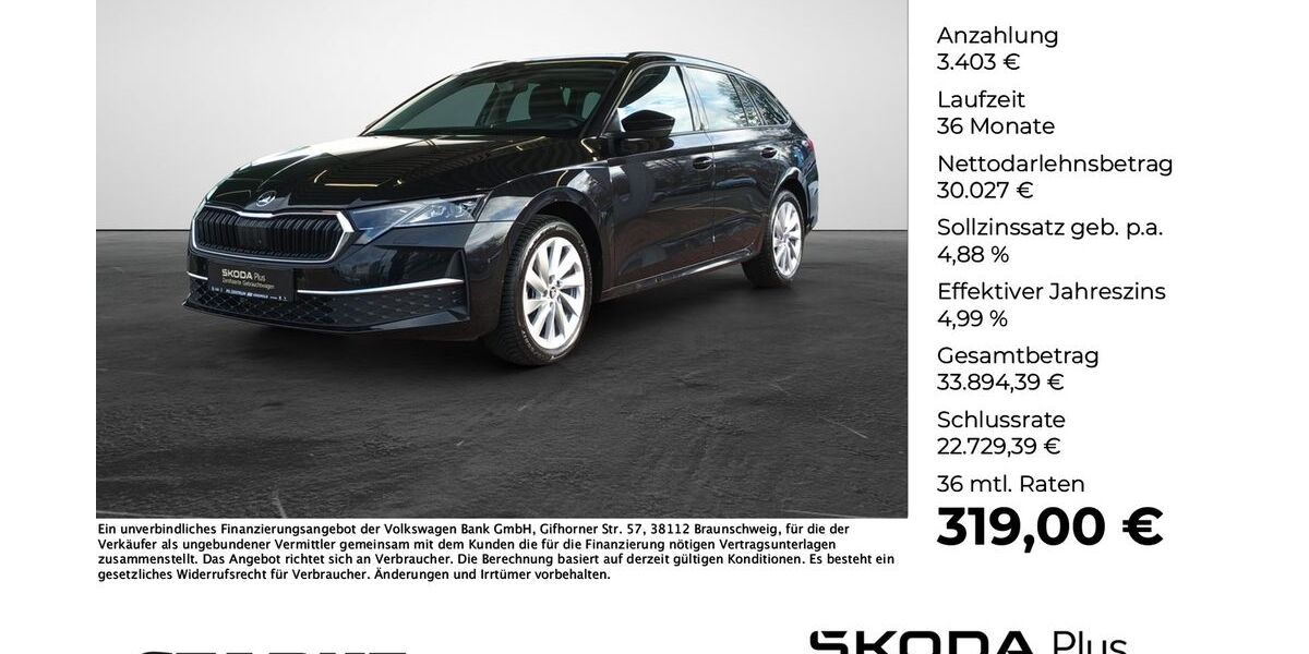 Skoda Octavia 26.683 km 32.590 &euro; Versmold 33775