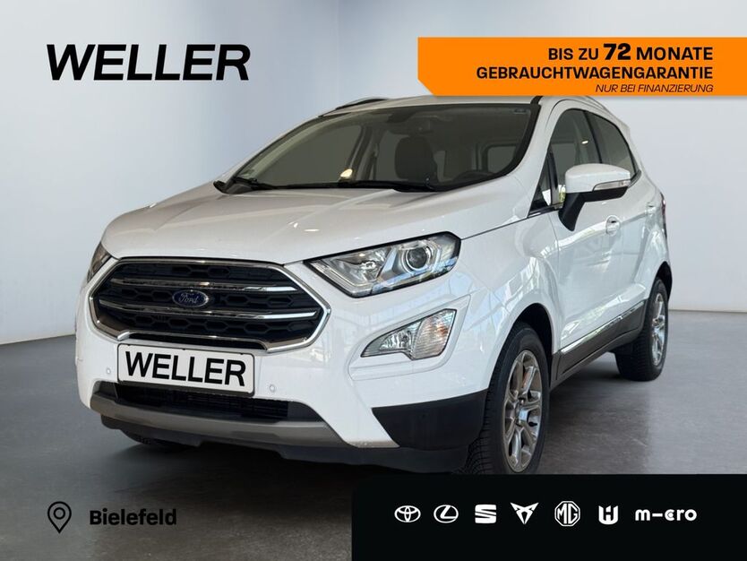 Ford EcoSport 75.783 km 17.280 € Bielefeld 33609