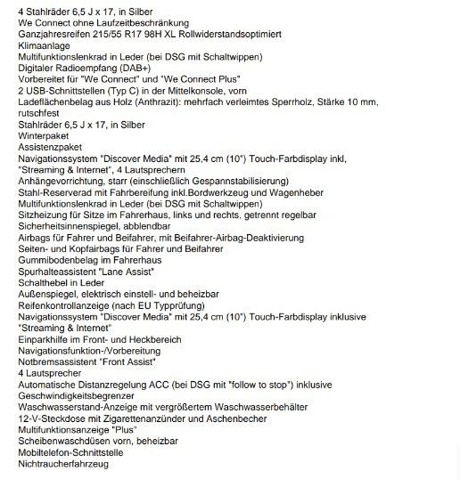 VW Caddy Maxi 65.000 km 16.900 &euro; Bad Salzuflen 32107