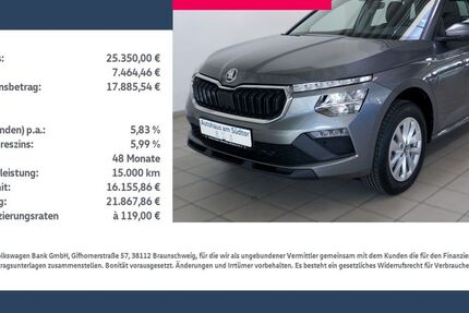 Skoda Kamiq 2.500 km 25.350 &euro; Rietberg 33397