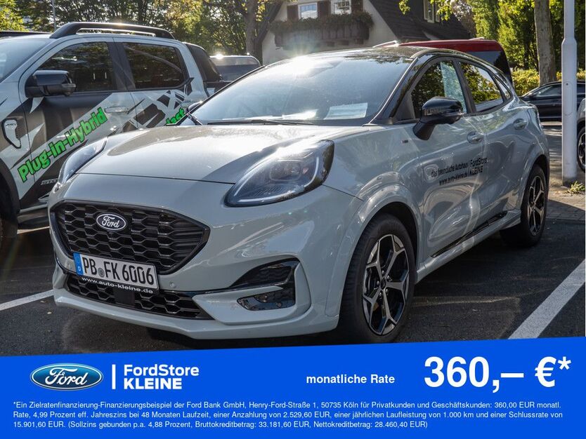 Ford Puma 2.000 km 30.990 € Paderborn 33102