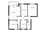 Etagenwohnung Bielefeld Senne - 4 Zimmer, 91 m&sup2;, 135.000&euro; | Angebot:26834148