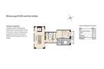 Etagenwohnung Gütersloh Friedrichsdorf - 2 Zimmer, 68 m&sup2;, 270.000&euro; | Angebot:26926605