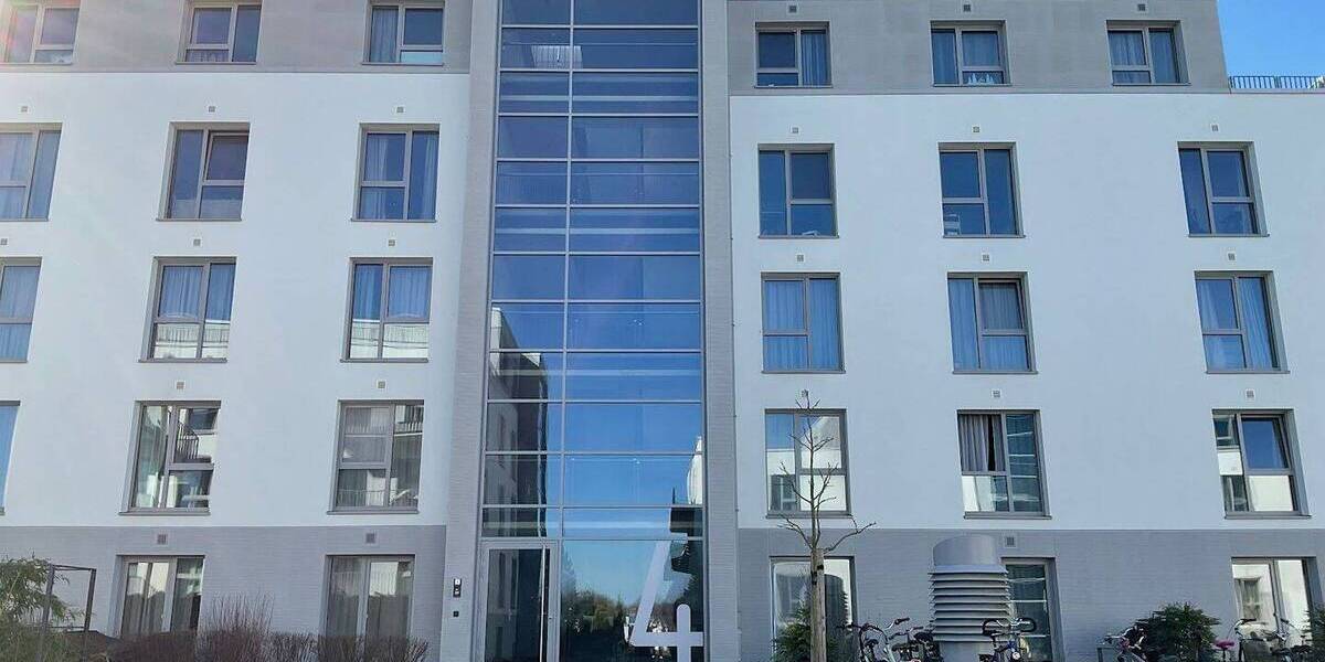 Etagenwohnung Bielefeld Innenstadt - 2 Zimmer, 54 m&sup2;, 830&euro; | Angebot:26804291