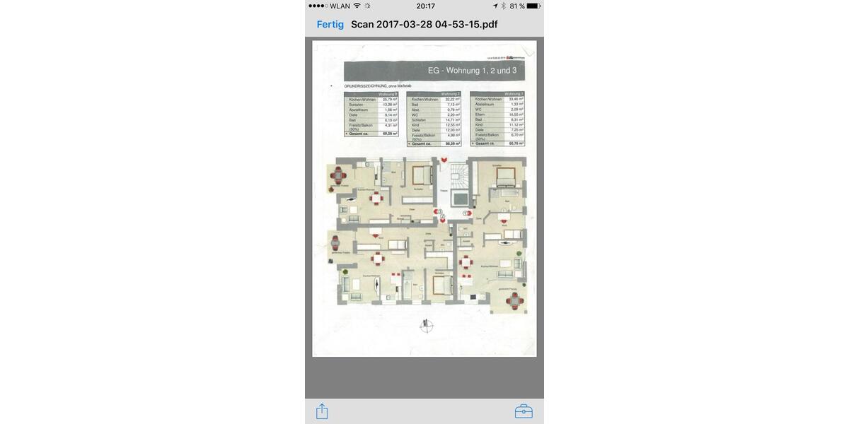 Erdgeschoßwohnung Gütersloh Kattenstroth - 2 Zimmer, 60 m&sup2;, 950&euro; | Angebot:26335334