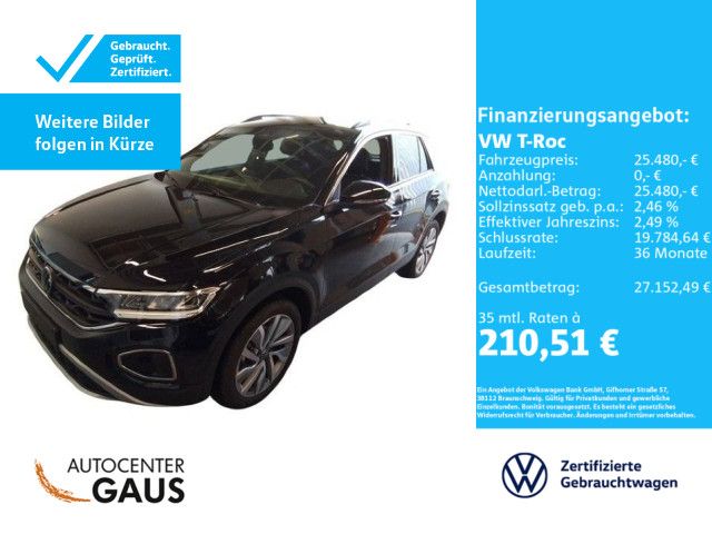 VW T-Roc 5.399 km 25.480 &euro; Bielefeld 33699