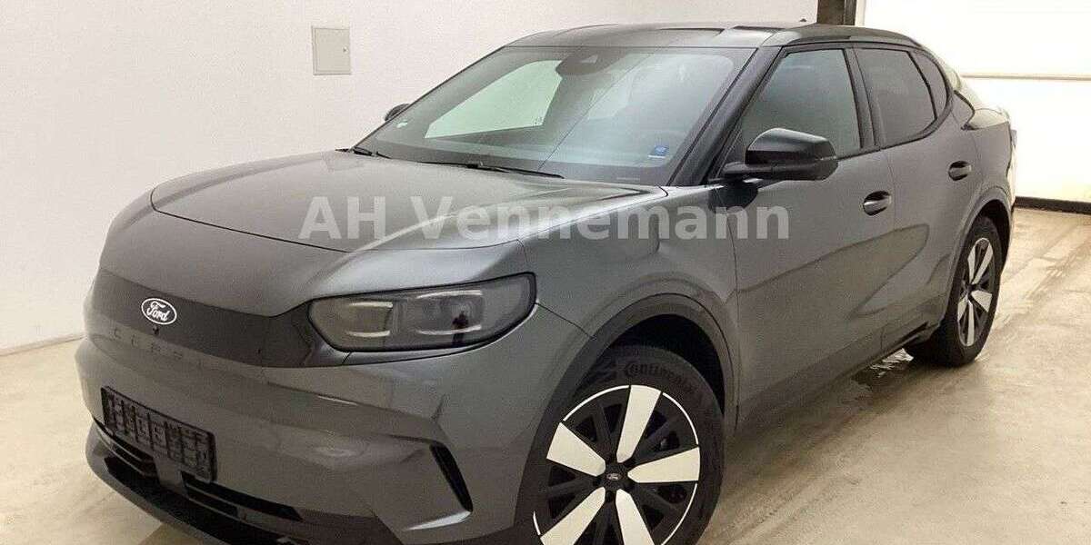 Ford Capri 7.600 km 39.990 &euro; Hilter 49176