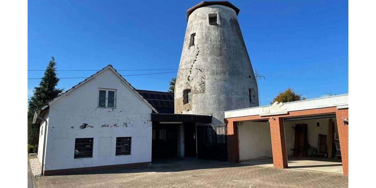 Vermittelt... - Schöne Mühle in Enger-Besenkamp von 1888. zimmer