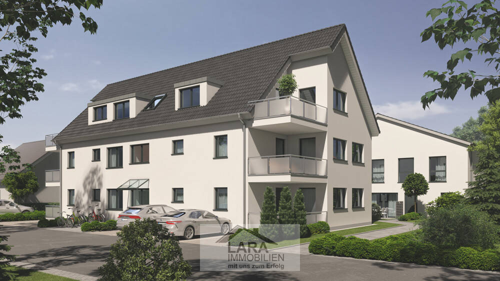 ---PROVISIONSFREI --- Neubau-DG-ETW 2. OG rechts 71 m² + 22 m² Hobbyraum im Spitzboden 3 zimmer