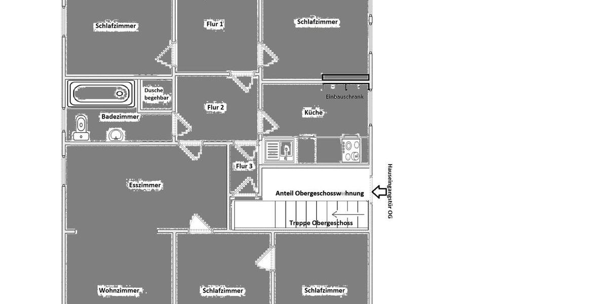 Mehrfamilienhaus, Wohnhaus Halle - 14 Zimmer, 236 m&sup2;, 350.000&euro; | Angebot:14327627